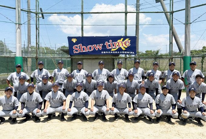 京都外大西高等学校 野球部