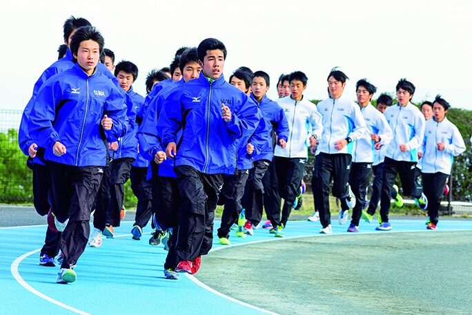 須磨学園高校陸上部