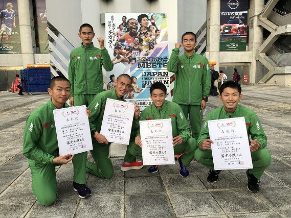 報徳学園高校陸上部