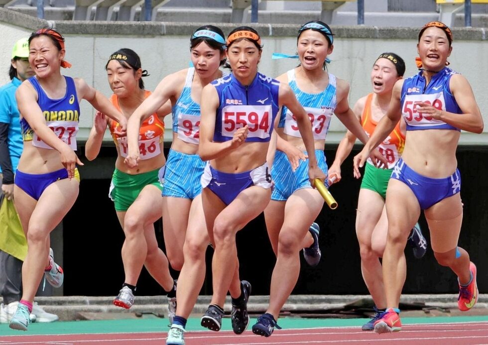 滝川第二高校陸上部
