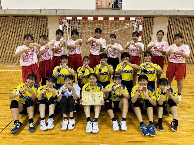 武庫川女子大学附属高等学校水泳部
