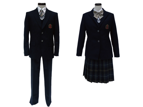 彩星工科高校の制服