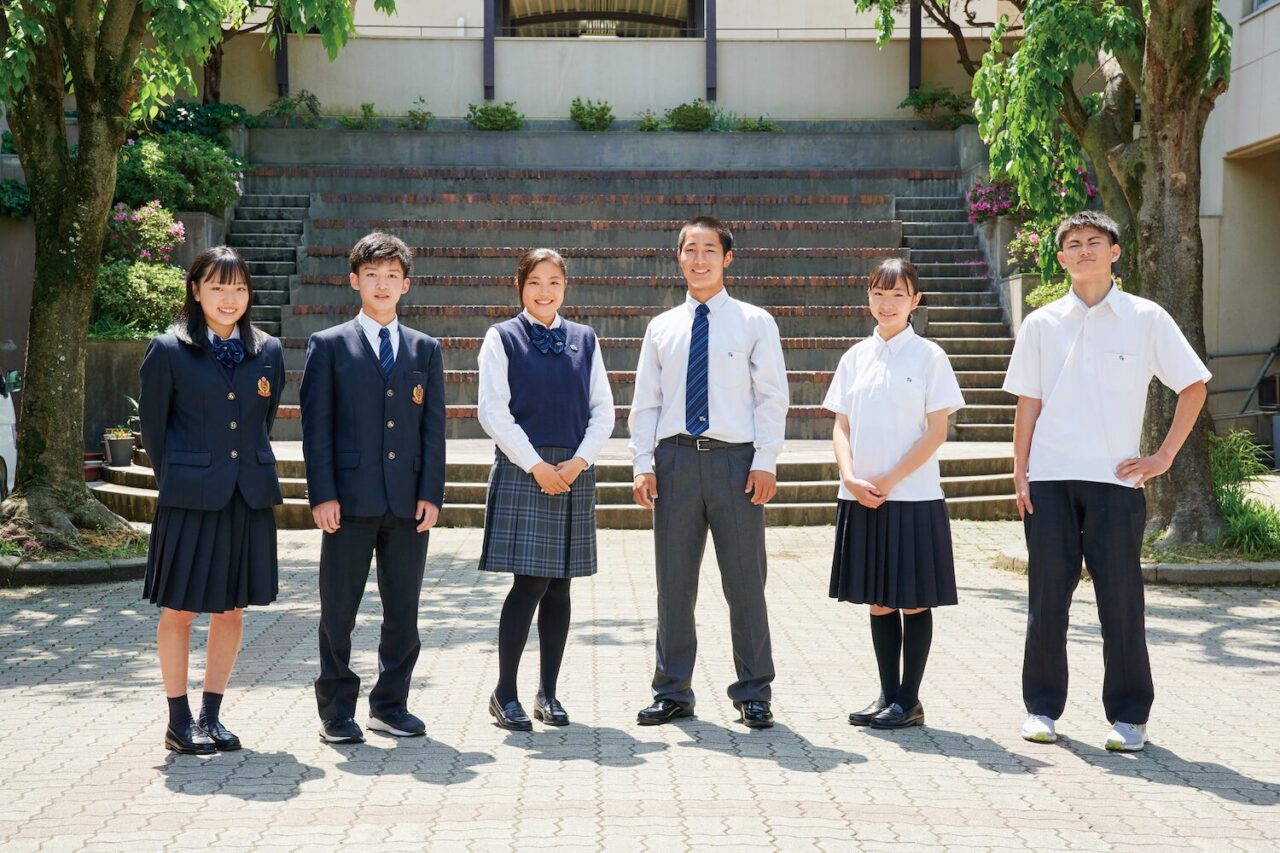 滝川第二高校の制服