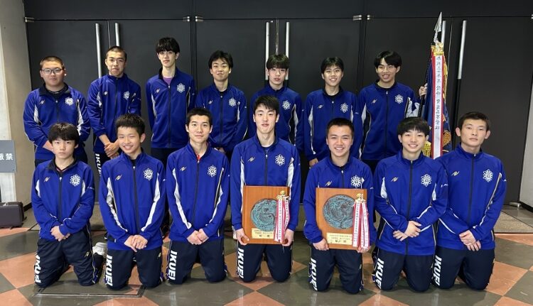 滝川第二高等学校卓球部