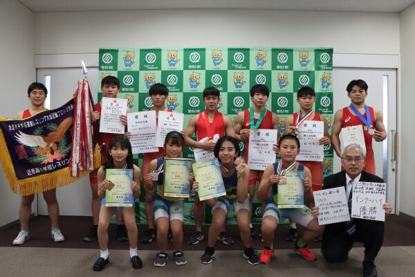 猪名川高等学校 レスリング部