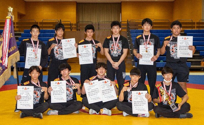 和歌山北高等学校 レスリング部