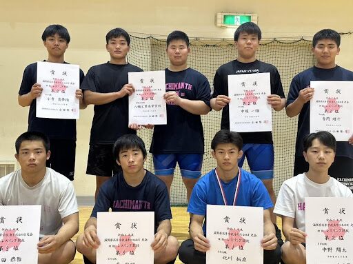 八幡工業高等学校 レスリング部