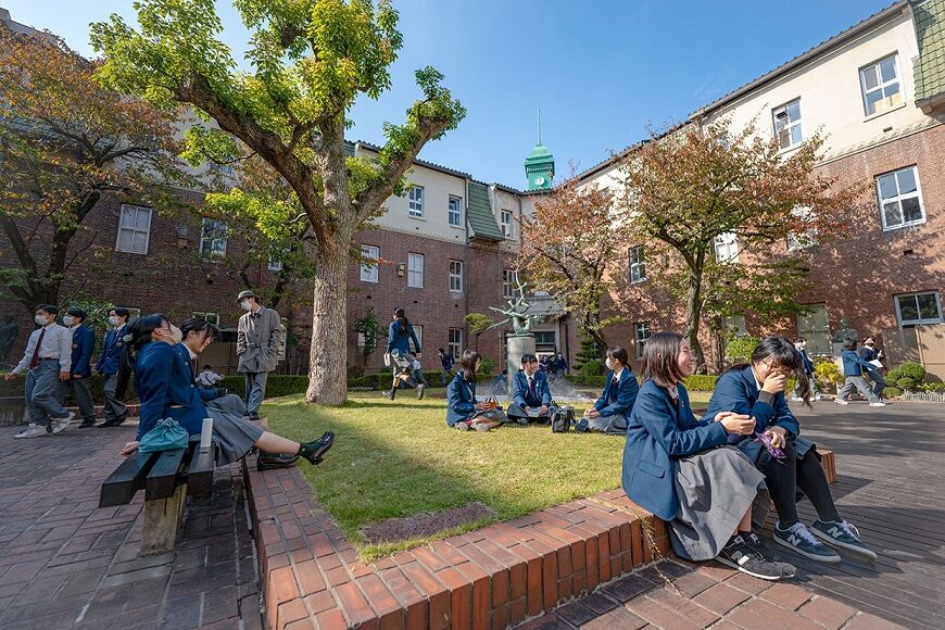 大阪府立工芸高等学校 美術