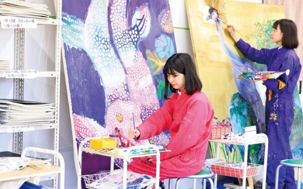 大阪成蹊女子高等学校 美術科