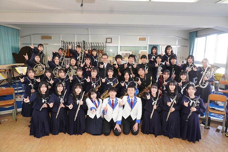 和歌山県立星林高等学校 吹奏楽部