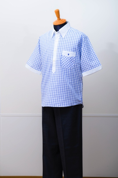 東山中学校の制服