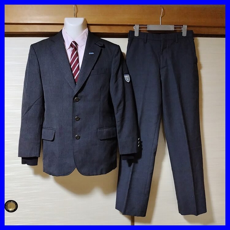 東山中学校の制服2