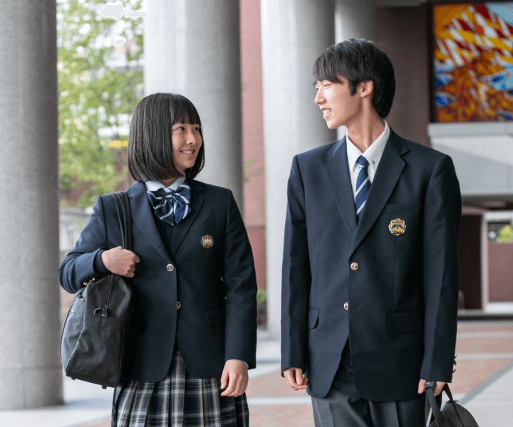 浪速浪速高等学校の制服