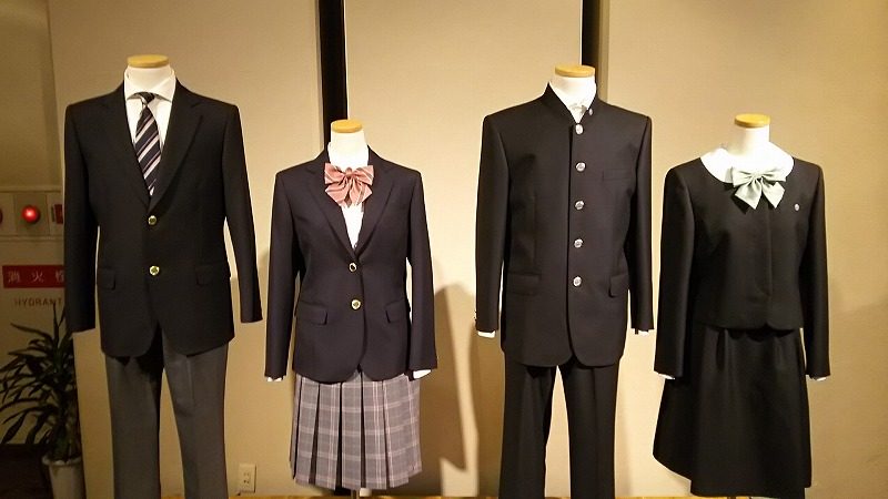 上宮高等学校の制服