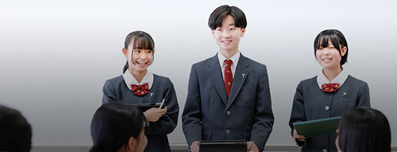 仁川学院高等学校の制服2