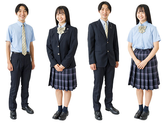 奈良育英高校の制服