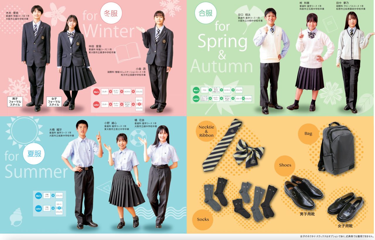 大阪産業大学の制服