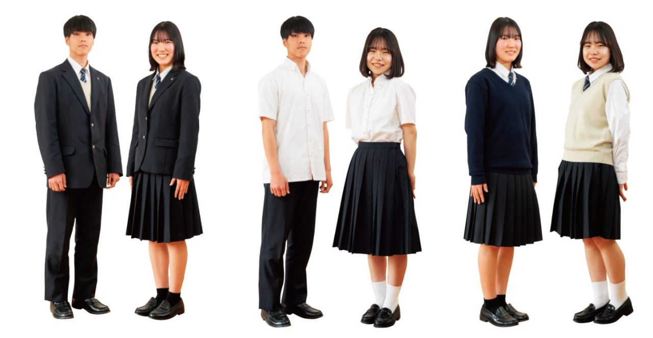 京都文教高校の制服