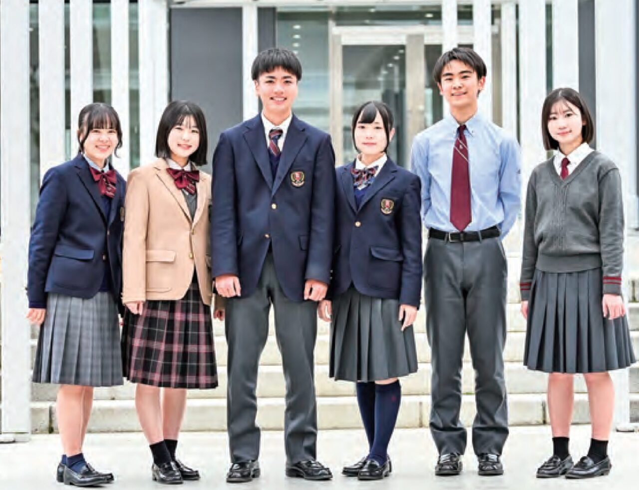 関西大倉高校の制服