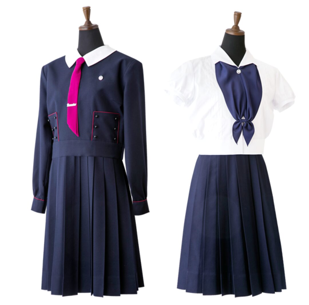 帝塚山学院中学校の制服