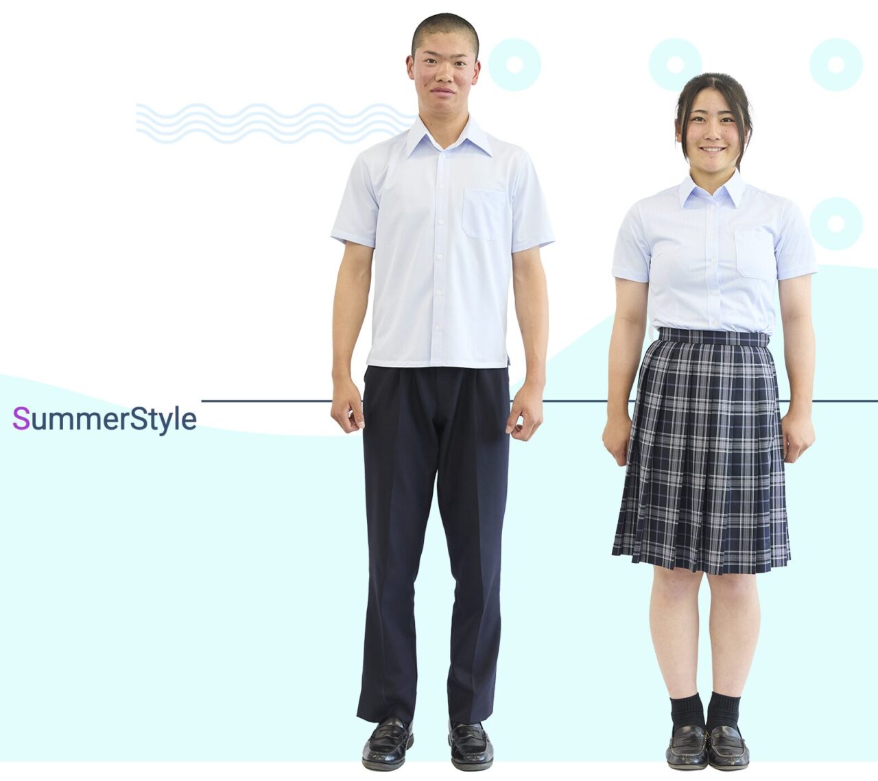 滋賀短期大学附属高等学校の制服