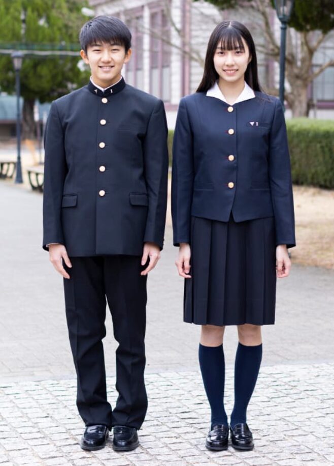 三田学園高校の制服