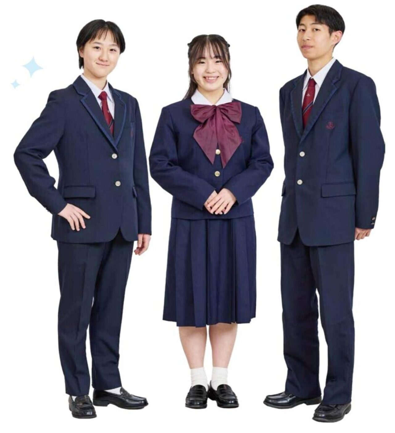 雲雀丘学園中学校の制服