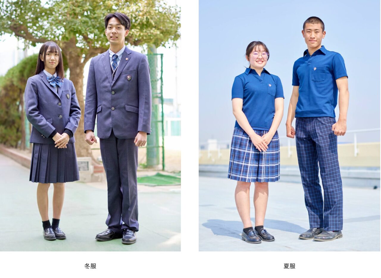 大阪電気通信大学高校の制服