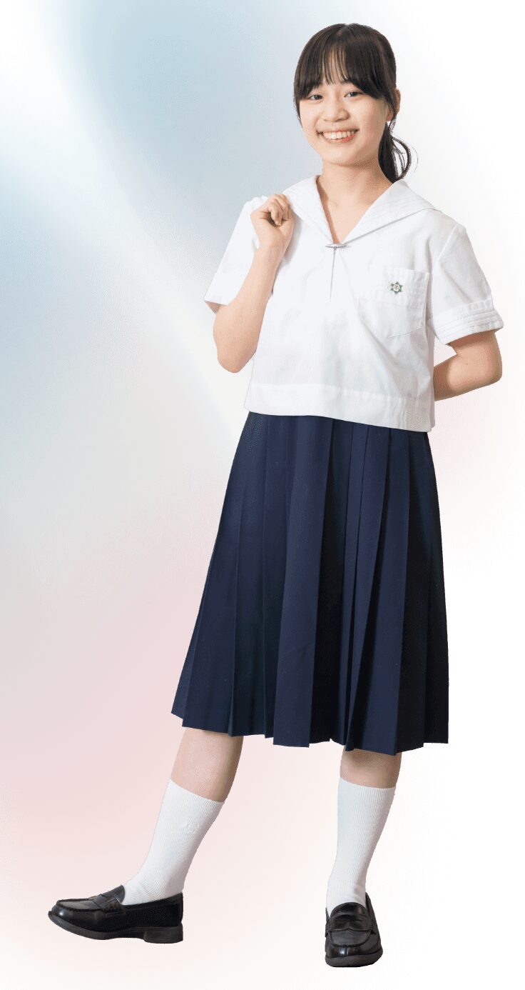 甲南女子中学校の制服