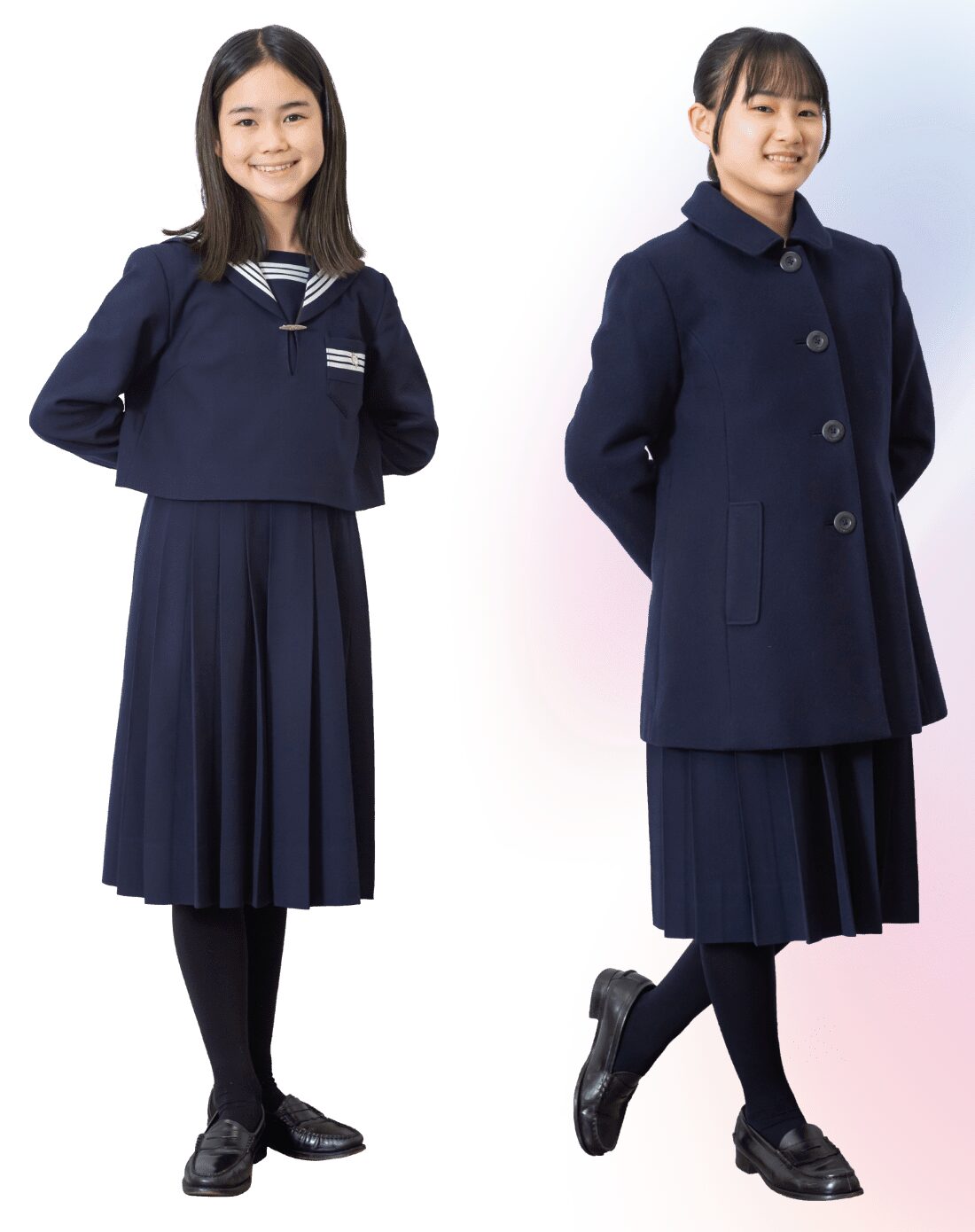 甲南女子中学校の制服2