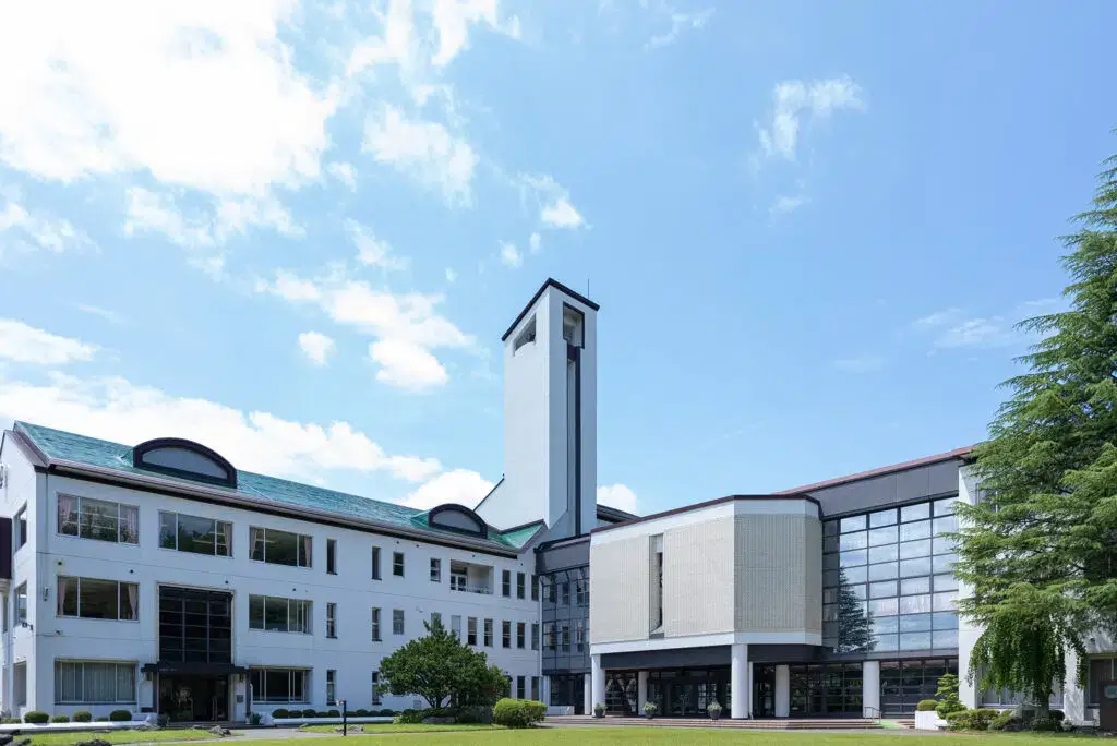 盛岡白百合学園中学高等学校